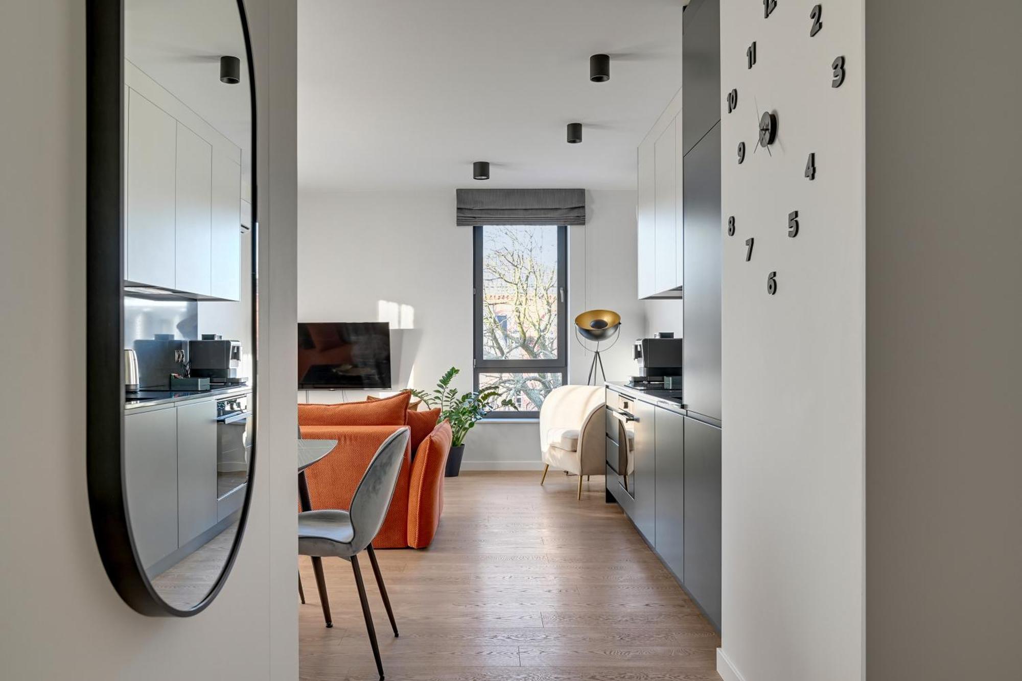 Scala 60K City Center Apartments With Parking By Lion Apartments Gdansk Exterior photo