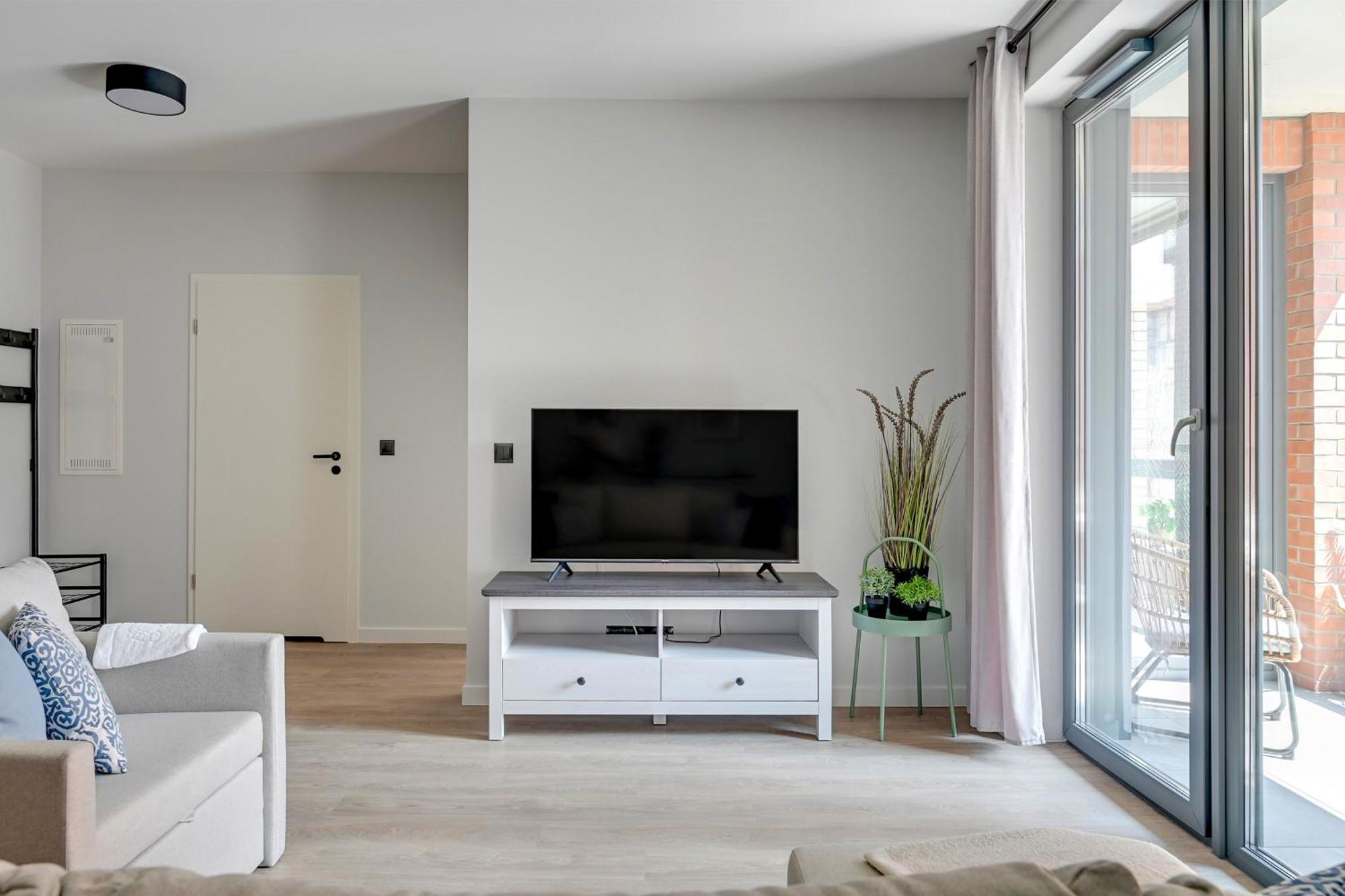 Scala 60K City Center Apartments With Parking By Lion Apartments Gdansk Exterior photo