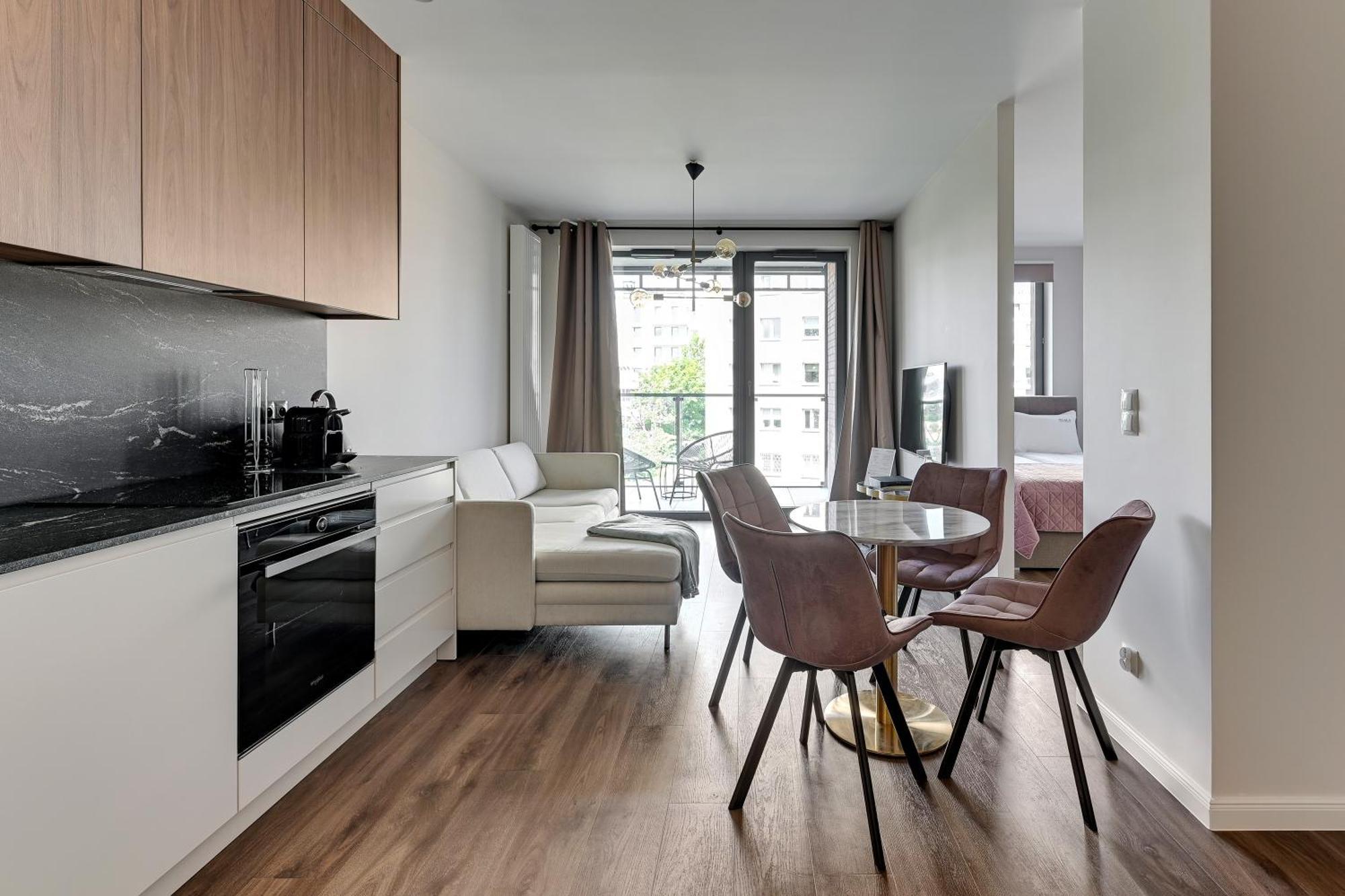 Scala 60K City Center Apartments With Parking By Lion Apartments Gdansk Exterior photo