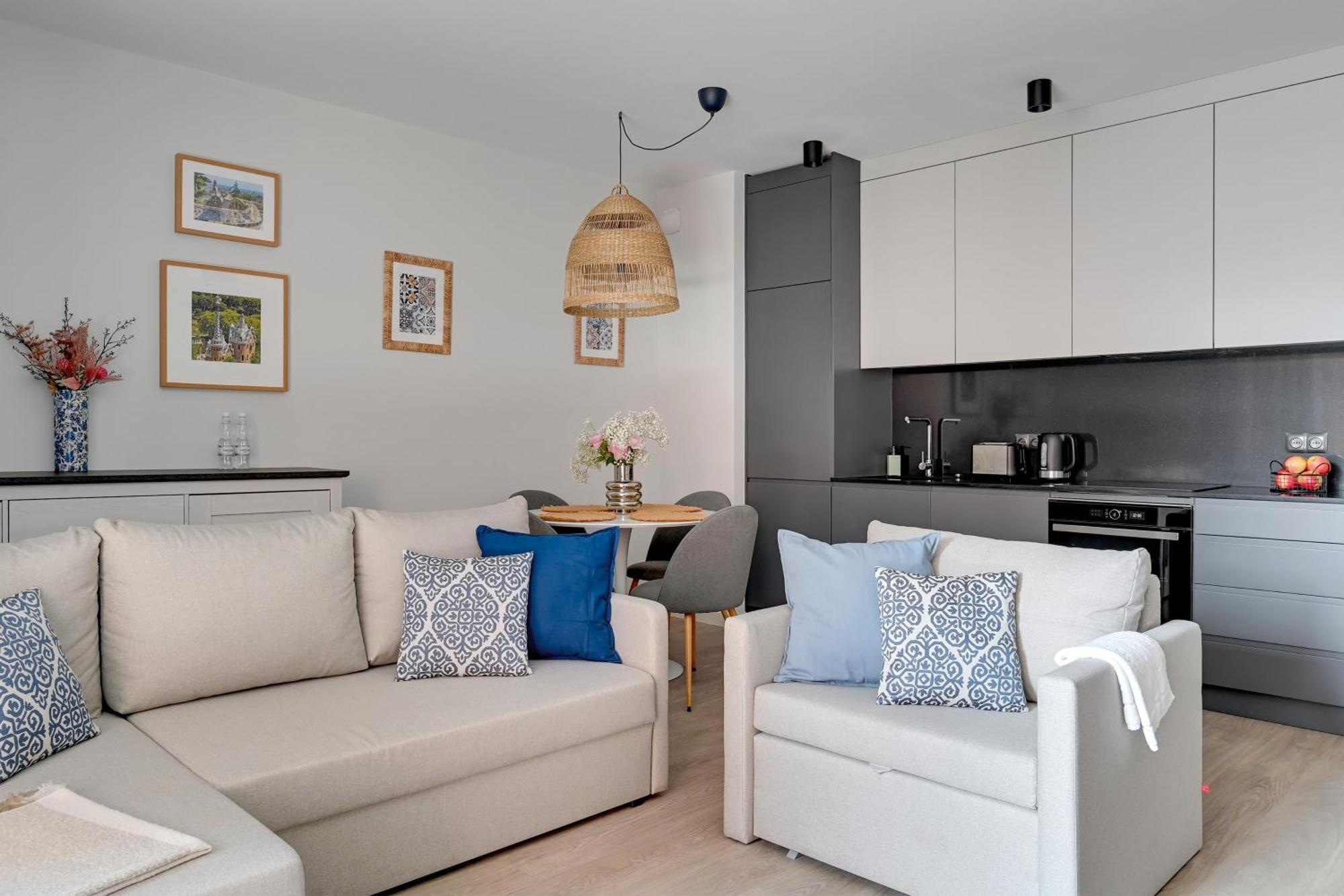 Scala 60K City Center Apartments With Parking By Lion Apartments Gdansk Exterior photo