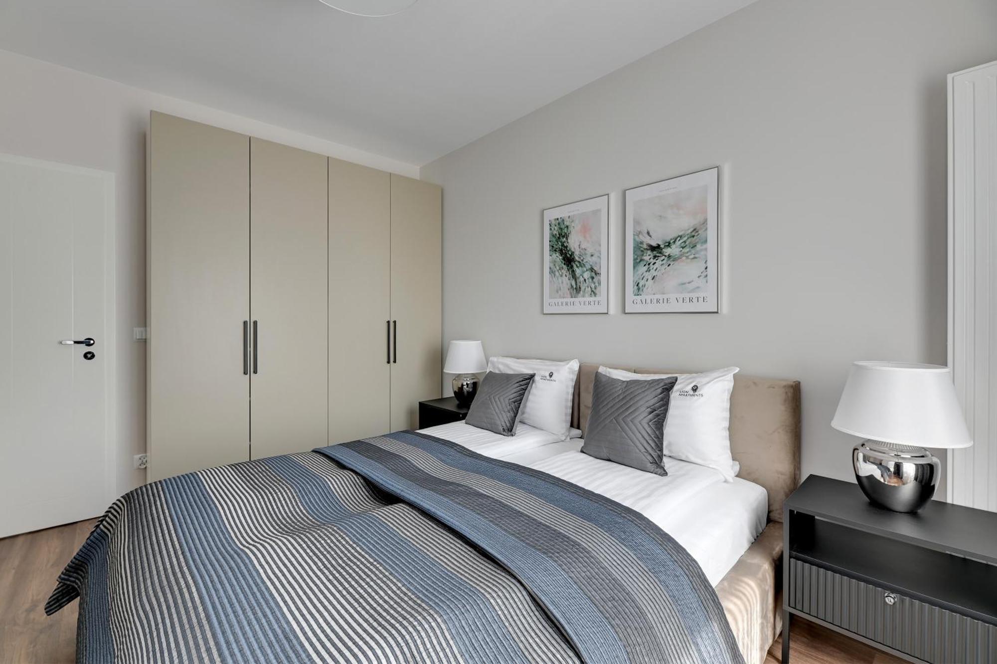 Scala 60K City Center Apartments With Parking By Lion Apartments Gdansk Exterior photo