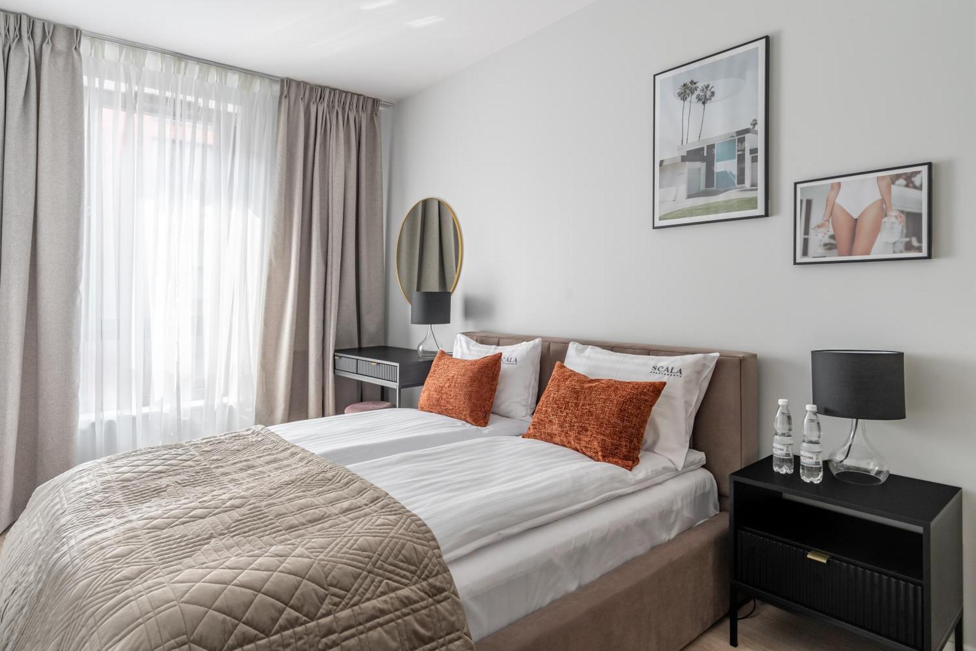 Scala 60K City Center Apartments With Parking By Lion Apartments Gdansk Exterior photo