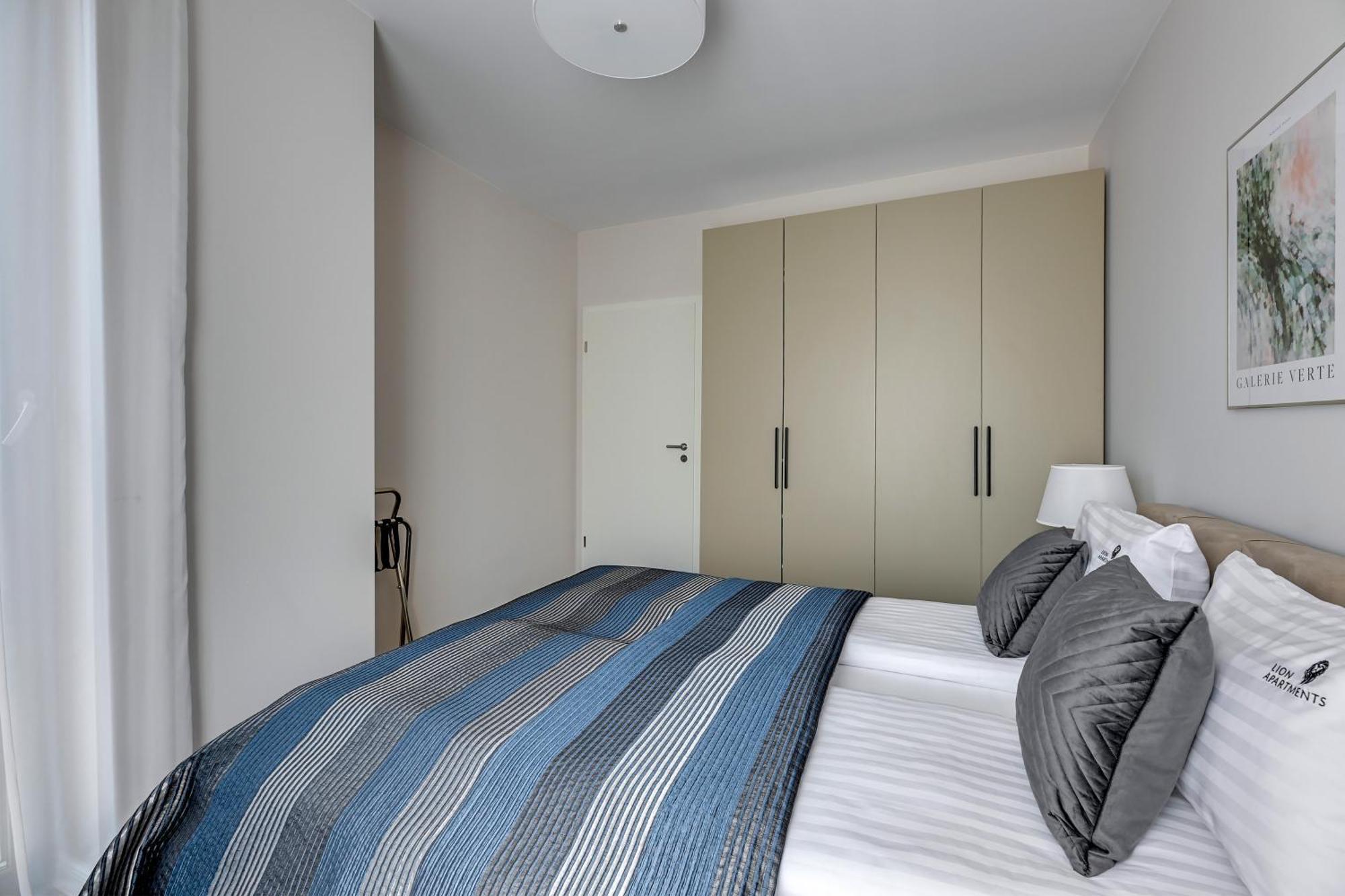 Scala 60K City Center Apartments With Parking By Lion Apartments Gdansk Exterior photo