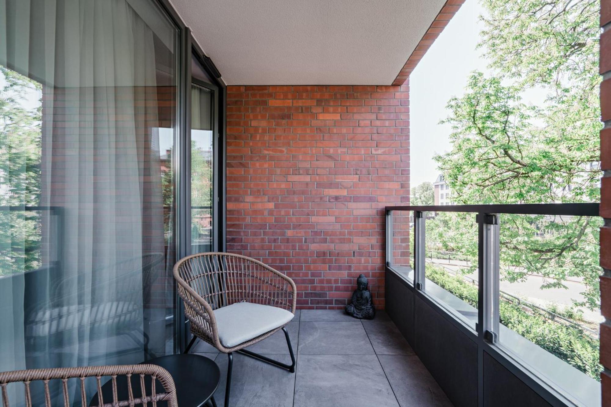 Scala 60K City Center Apartments With Parking By Lion Apartments Gdansk Exterior photo