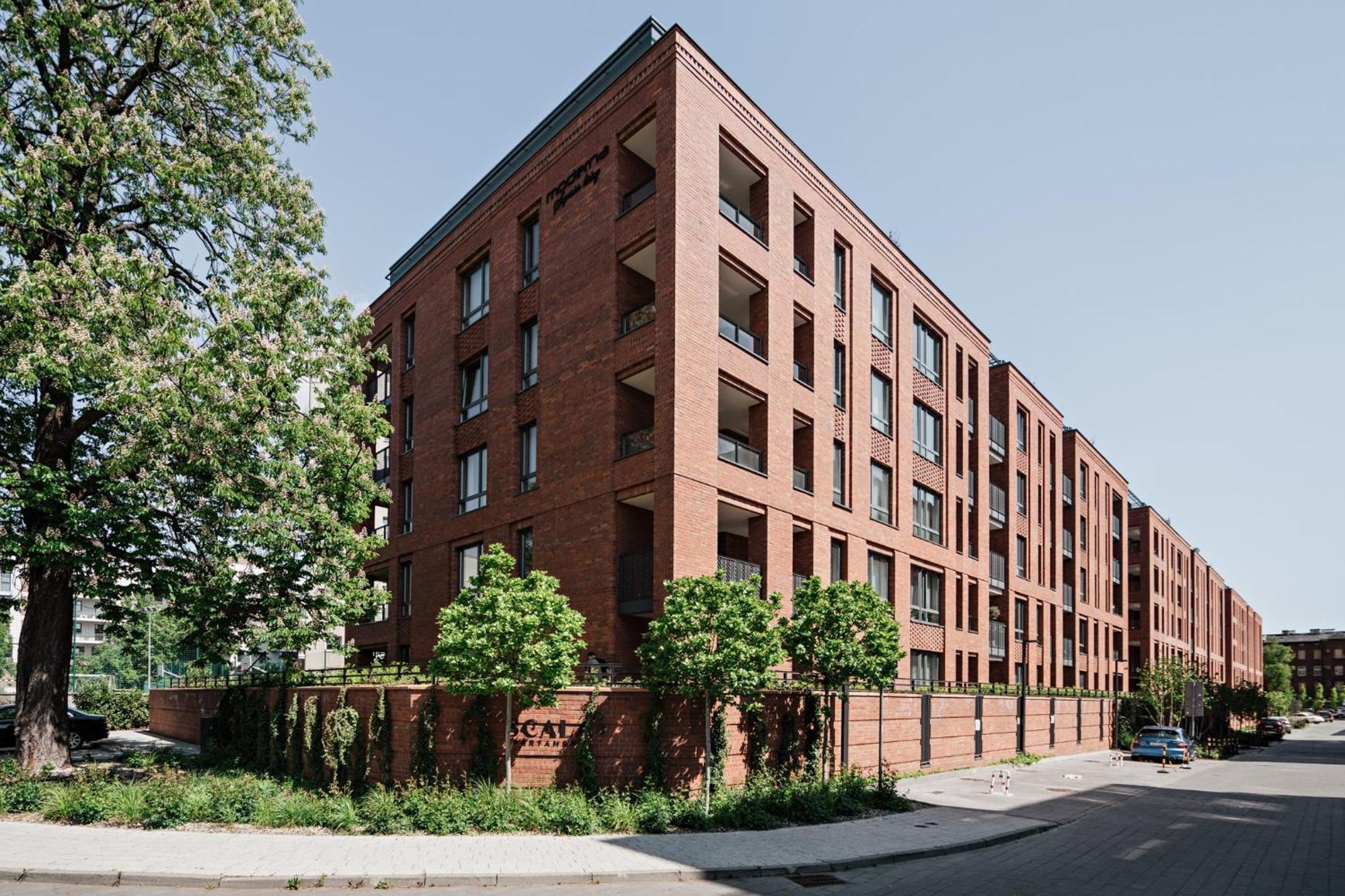 Scala 60K City Center Apartments With Parking By Lion Apartments Gdansk Exterior photo