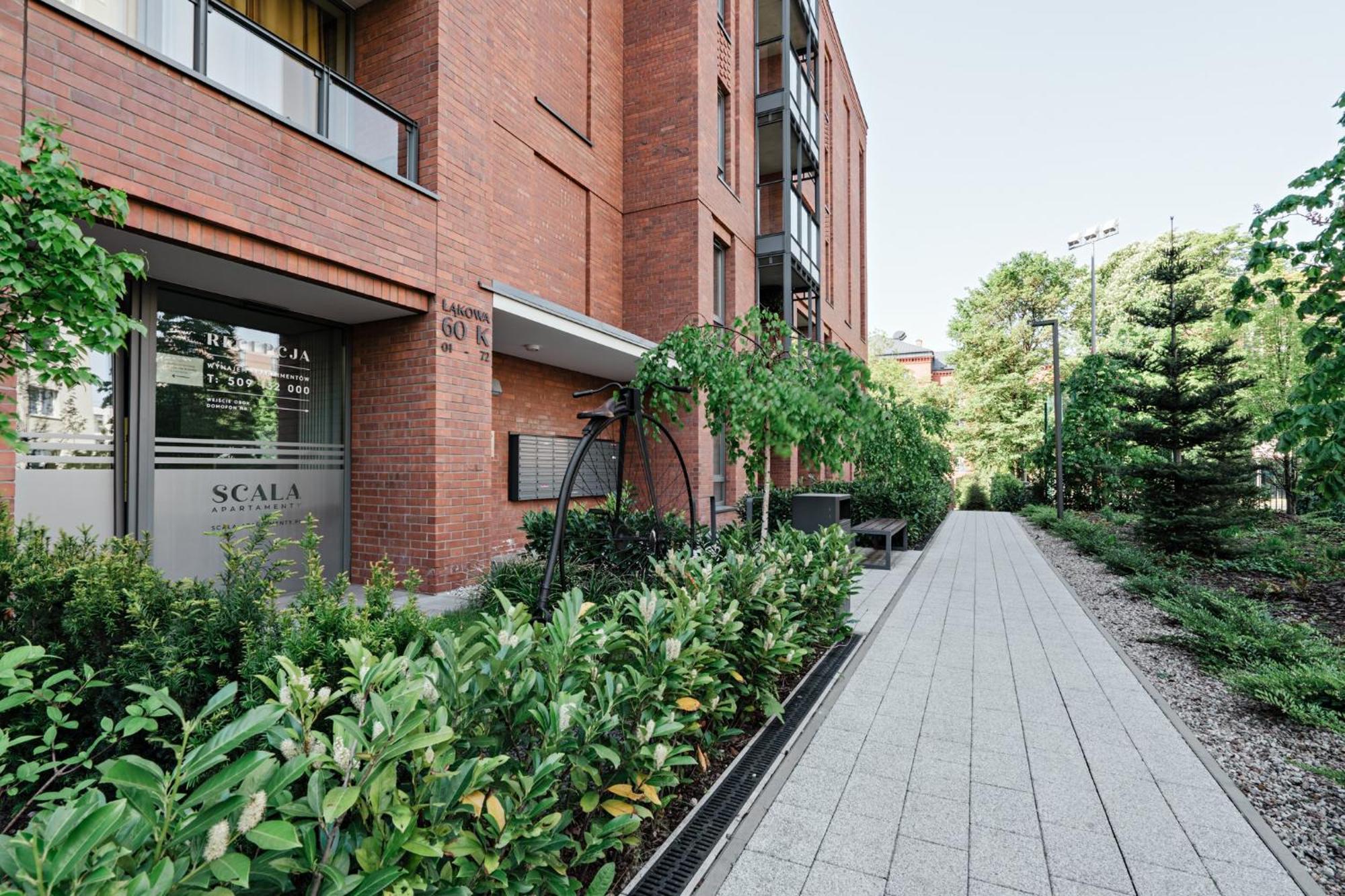 Scala 60K City Center Apartments With Parking By Lion Apartments Gdansk Exterior photo