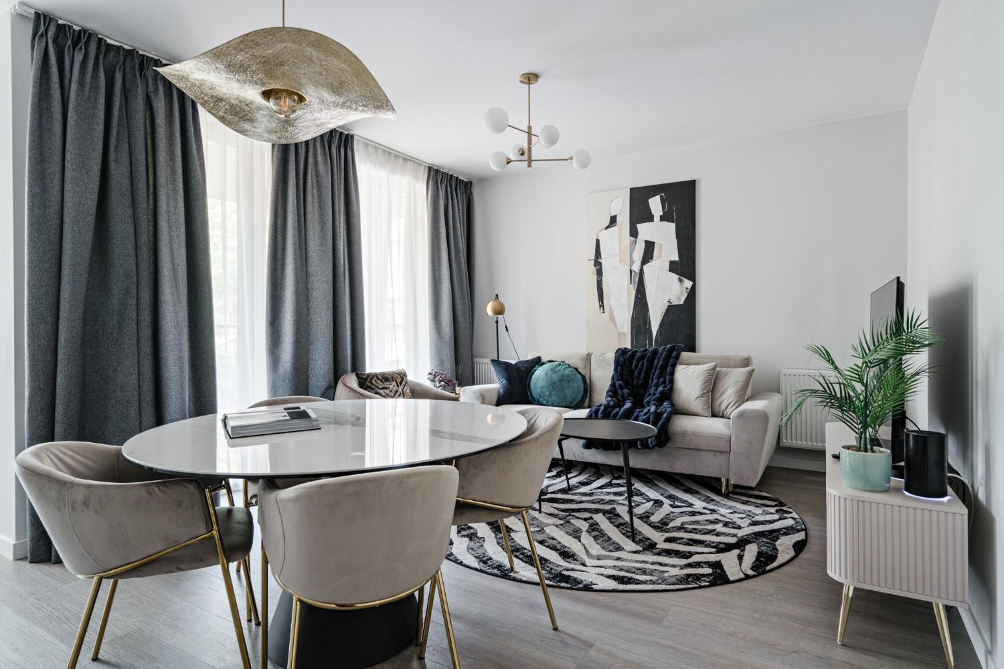 Scala 60K City Center Apartments With Parking By Lion Apartments Gdansk Exterior photo