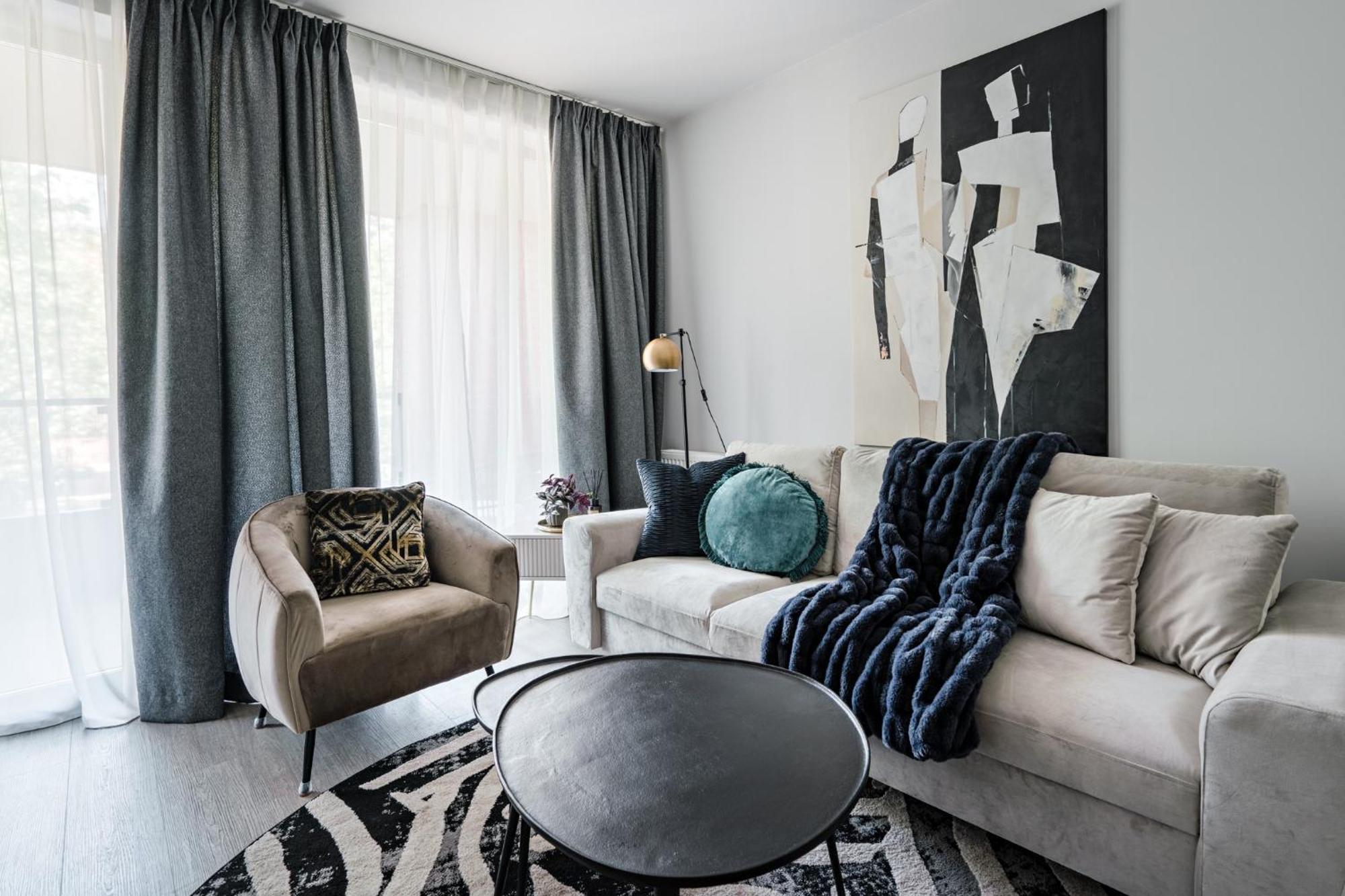 Scala 60K City Center Apartments With Parking By Lion Apartments Gdansk Exterior photo