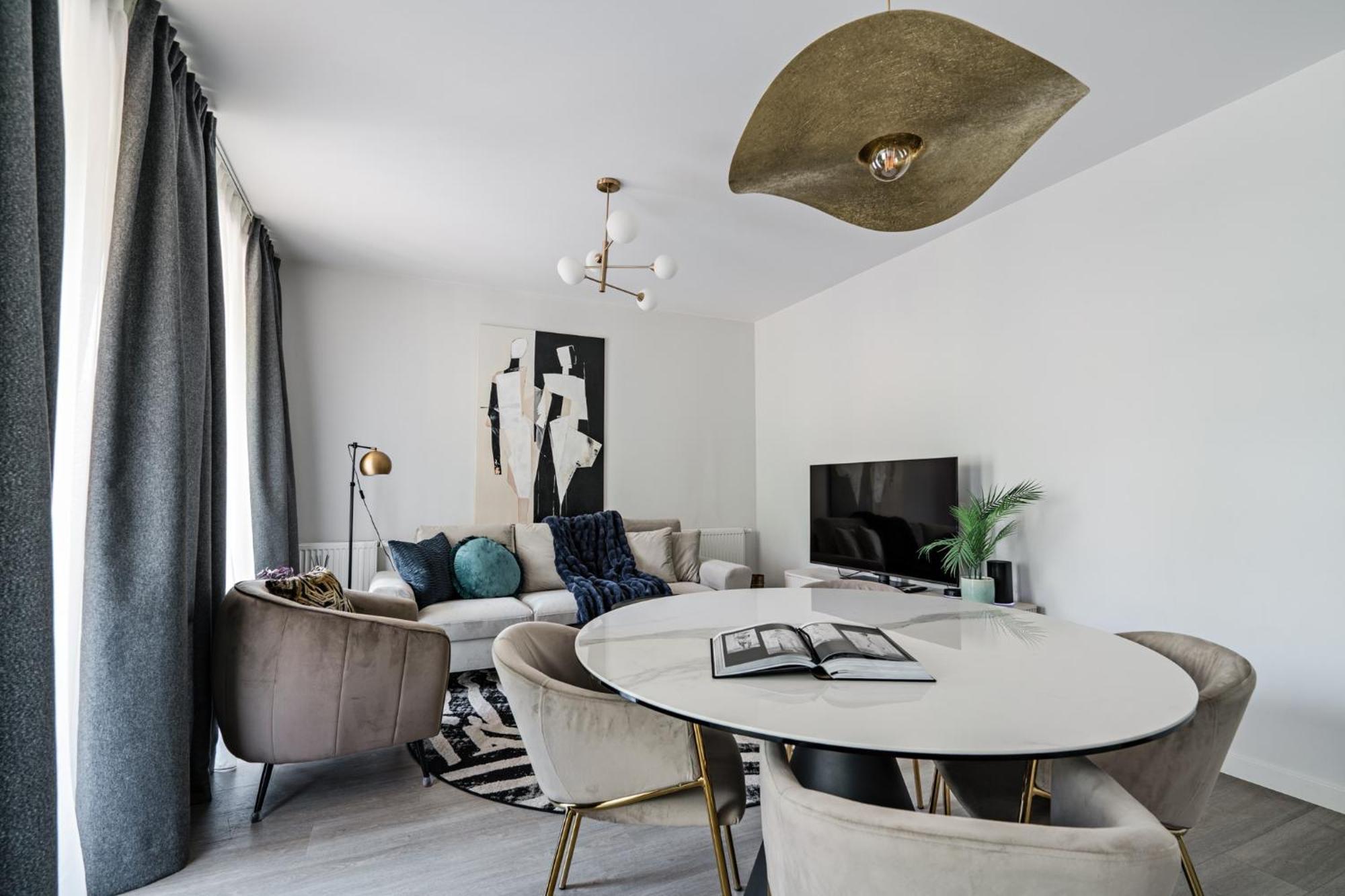Scala 60K City Center Apartments With Parking By Lion Apartments Gdansk Exterior photo