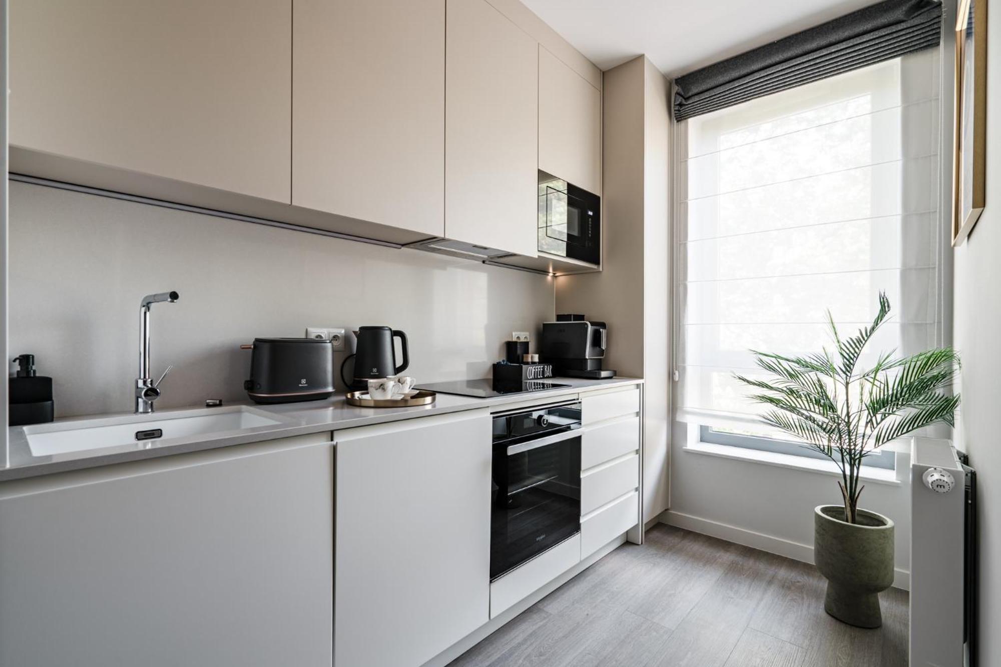 Scala 60K City Center Apartments With Parking By Lion Apartments Gdansk Exterior photo